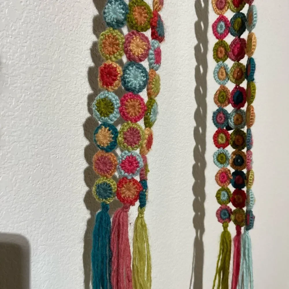 Tara Colorful Woven Wall Hanging